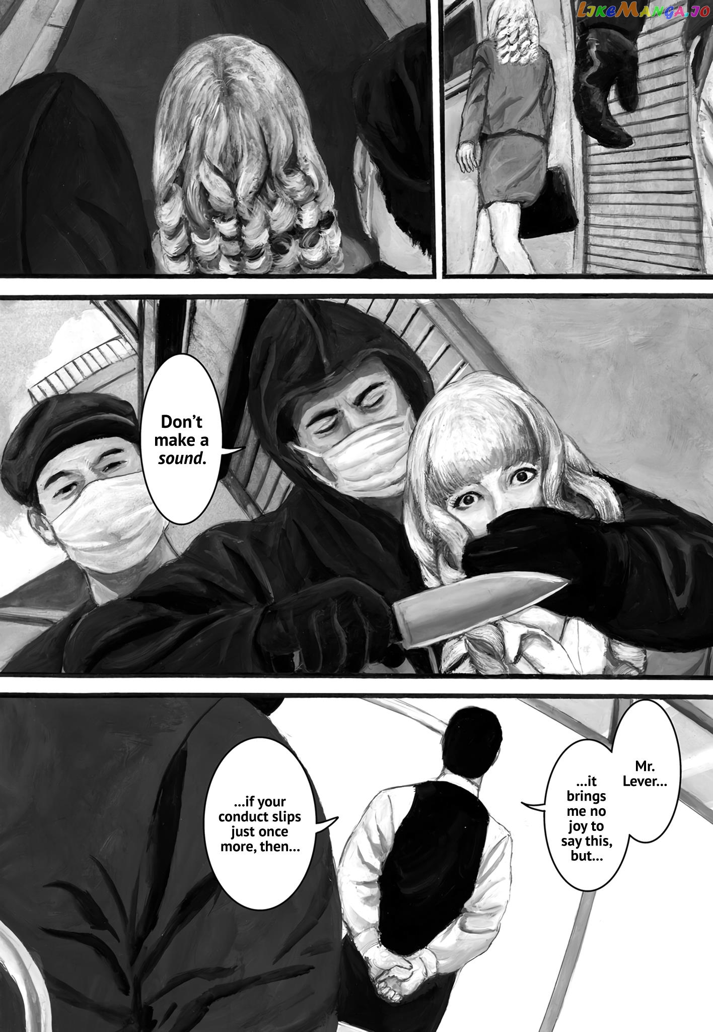 Nick & Lever Chapter 123 - page 6