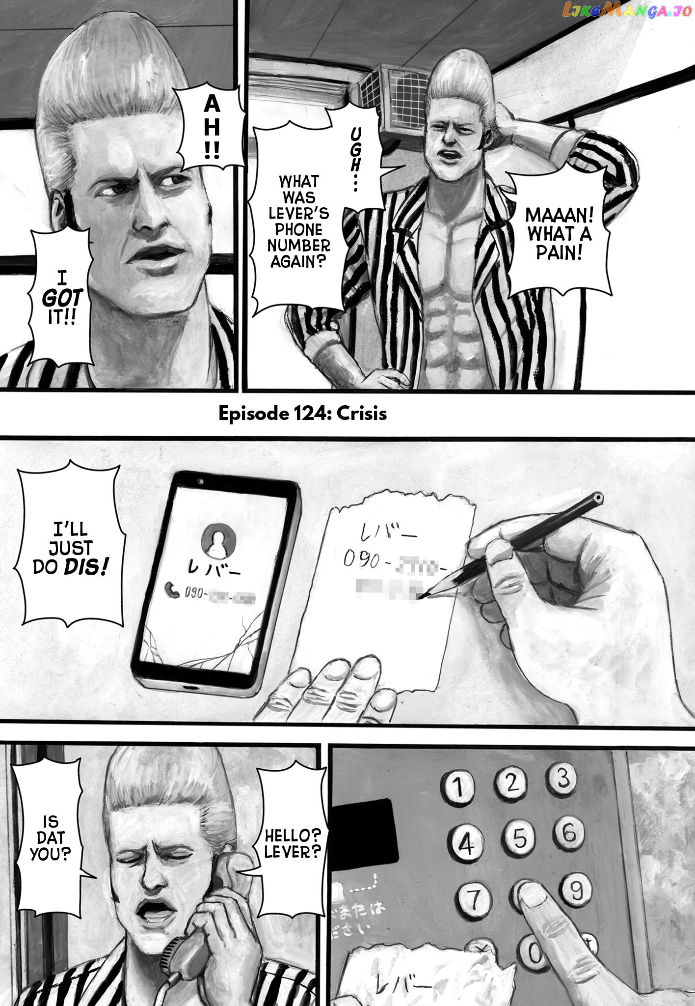 Nick & Lever Chapter 124 - page 1