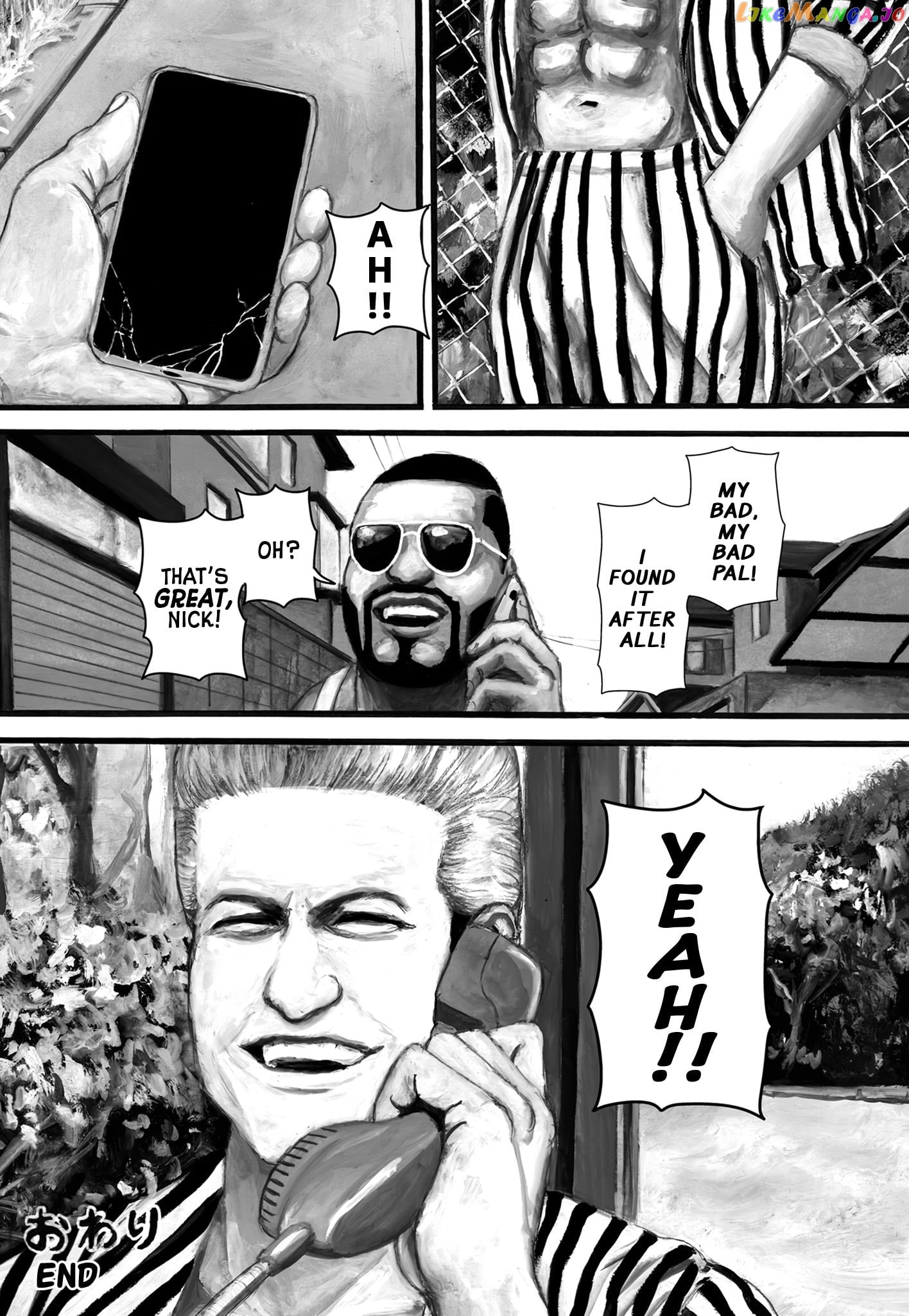 Nick & Lever Chapter 124 - page 3