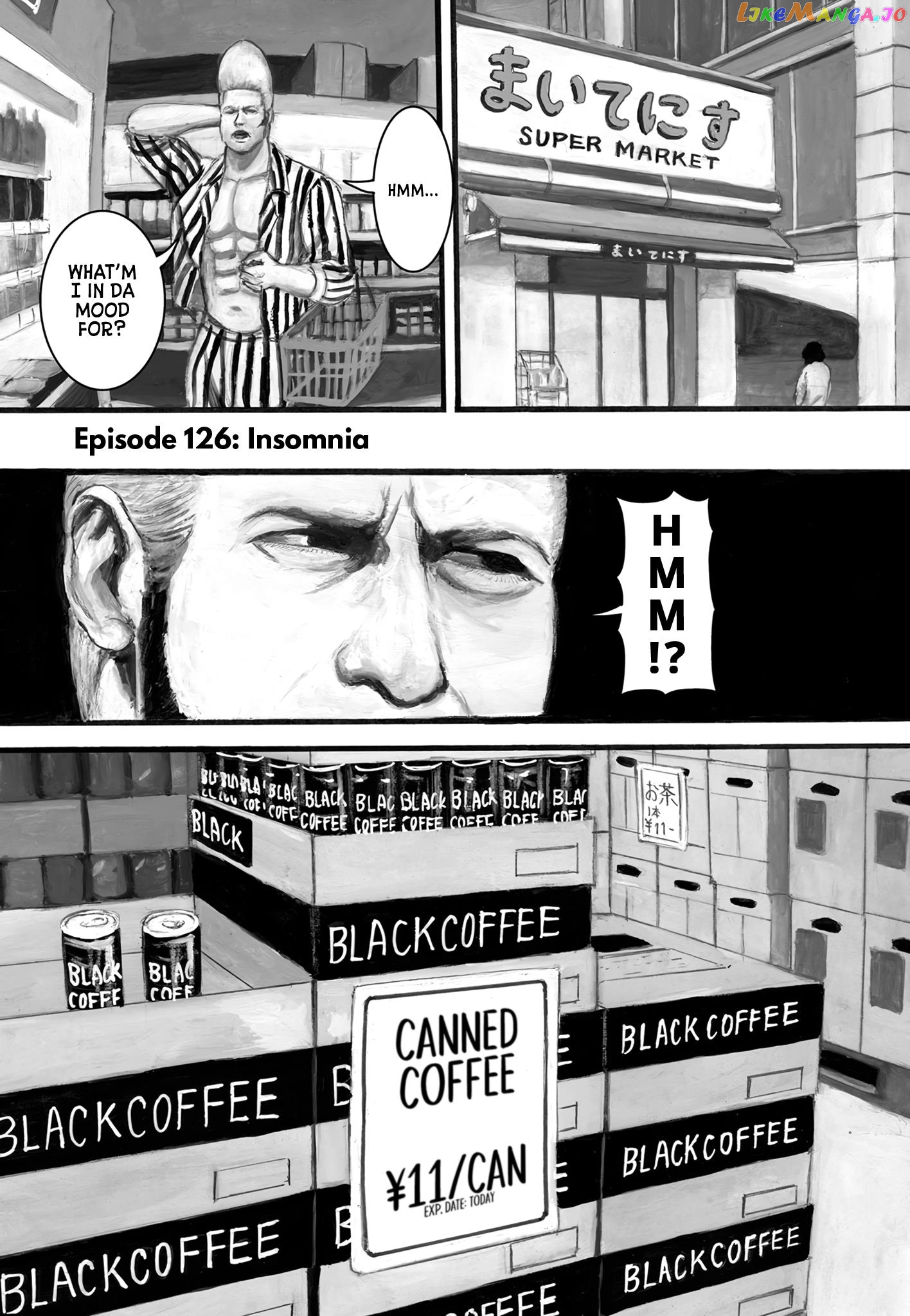 Nick & Lever Chapter 126 - page 1