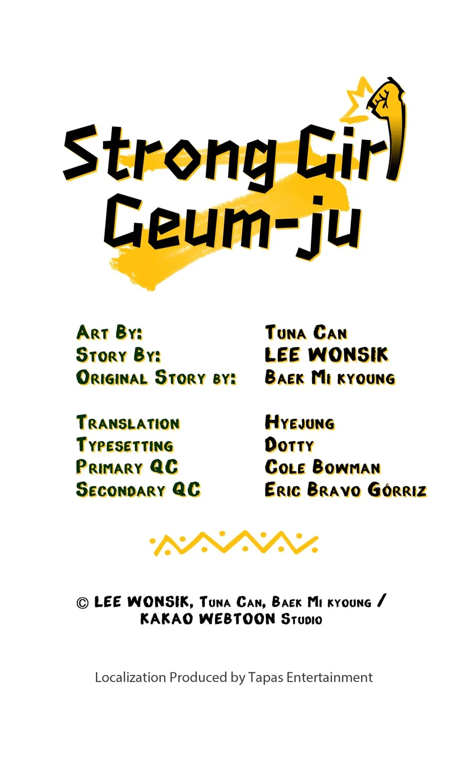 Strong Girl Geum-ju Chapter 15 - page 1