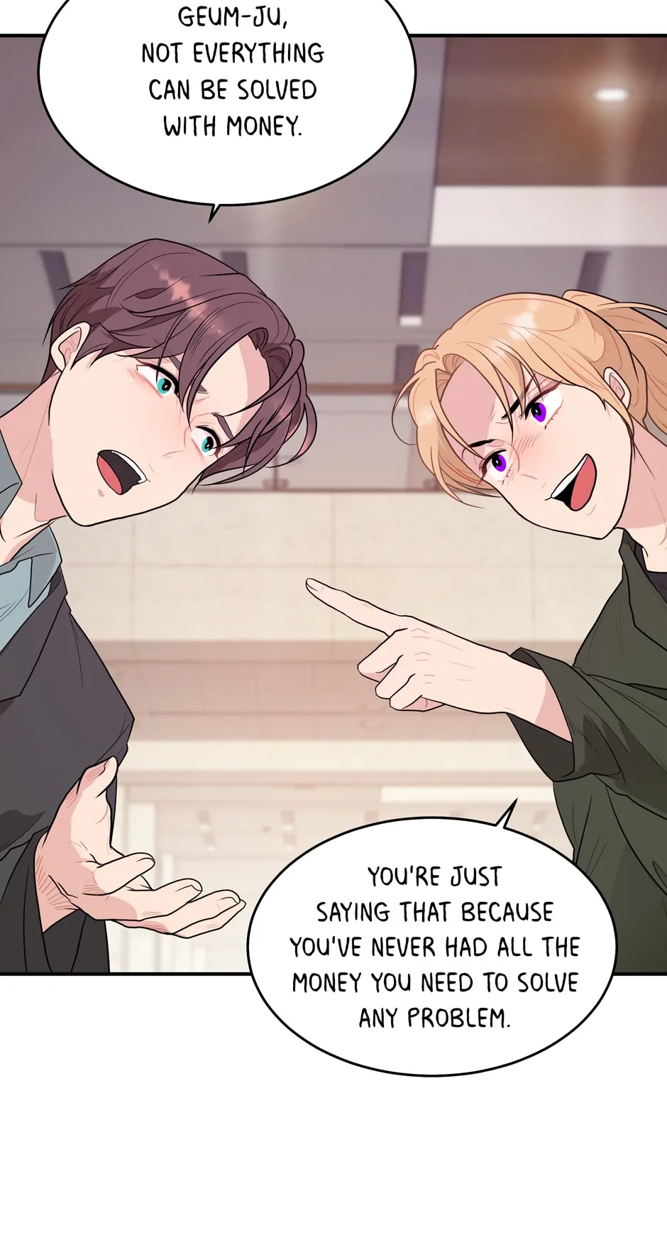 Strong Girl Geum-ju Chapter 15 - page 22