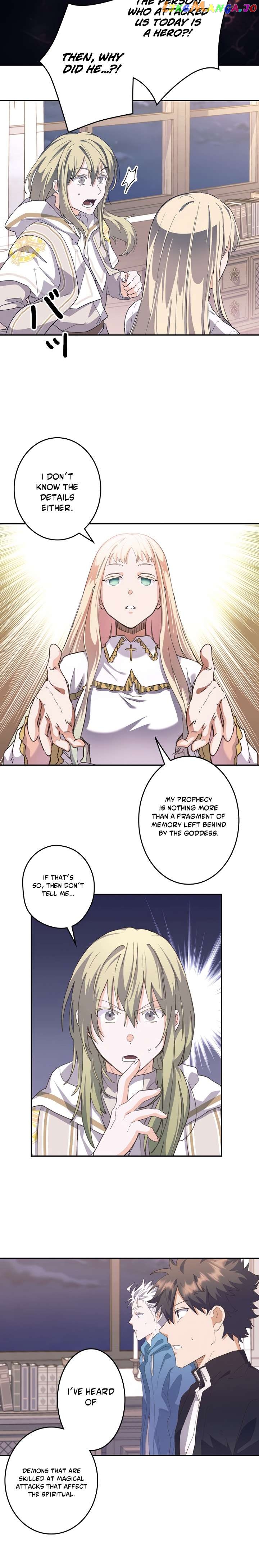 Isekai ni Ittara Bunretsu Shite Shimatta Chapter 9 - page 12