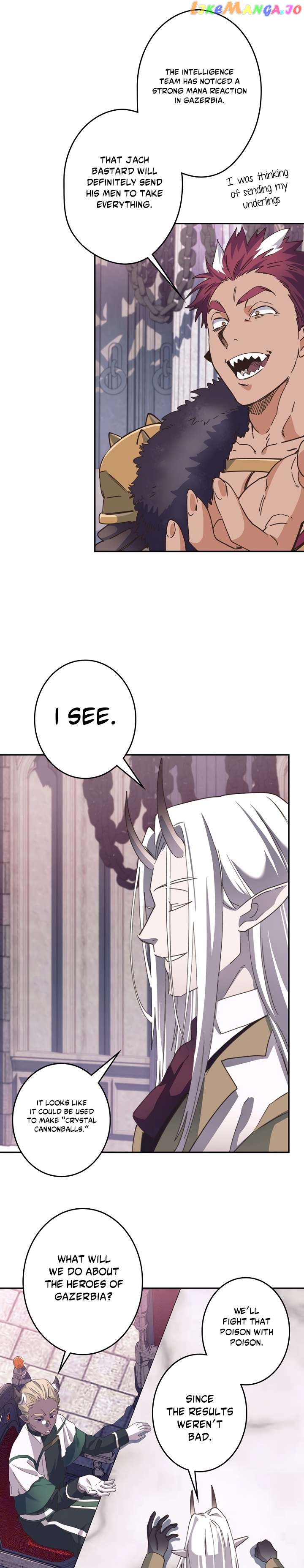 Isekai ni Ittara Bunretsu Shite Shimatta Chapter 9 - page 23
