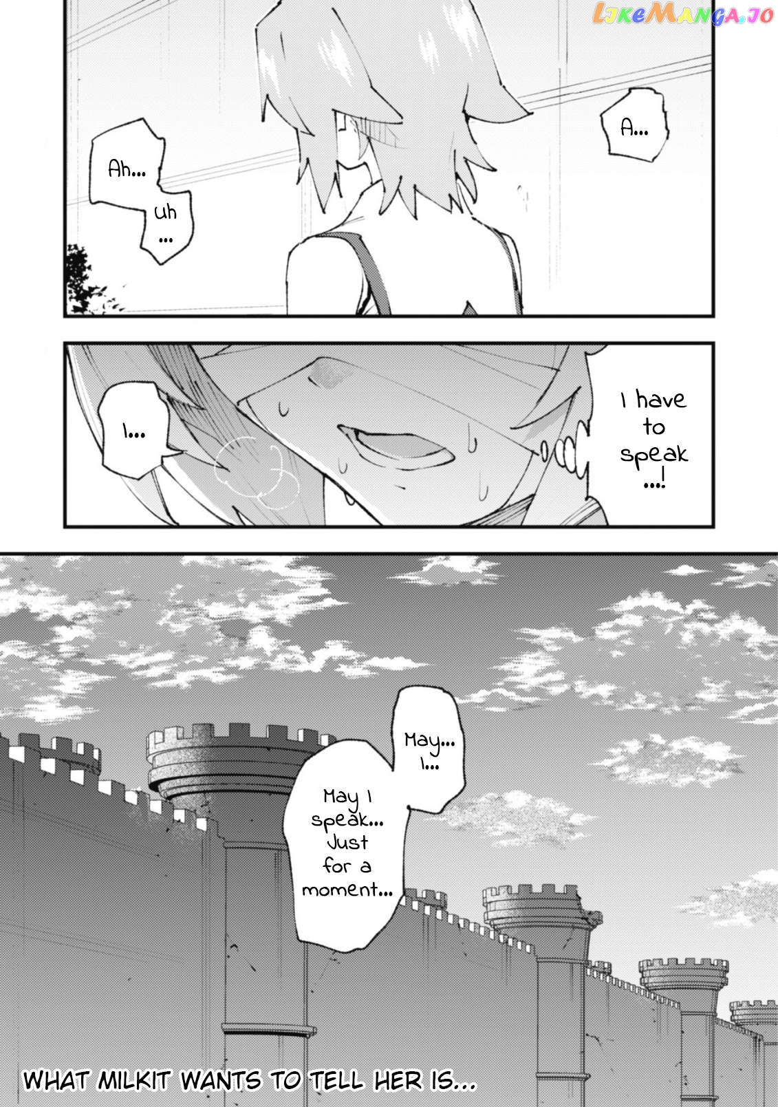 Do You Think Someone Like You Can Defeat the Demon King? Chapter 20.1  - page 32