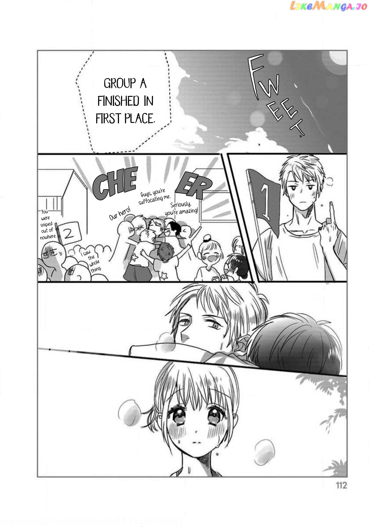 Himitsu no Otsukiai wo Shiteimasu Chapter 11 - page 6