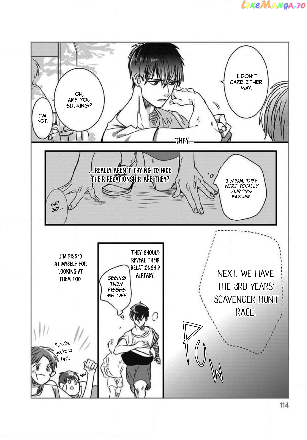 Himitsu no Otsukiai wo Shiteimasu Chapter 11 - page 8