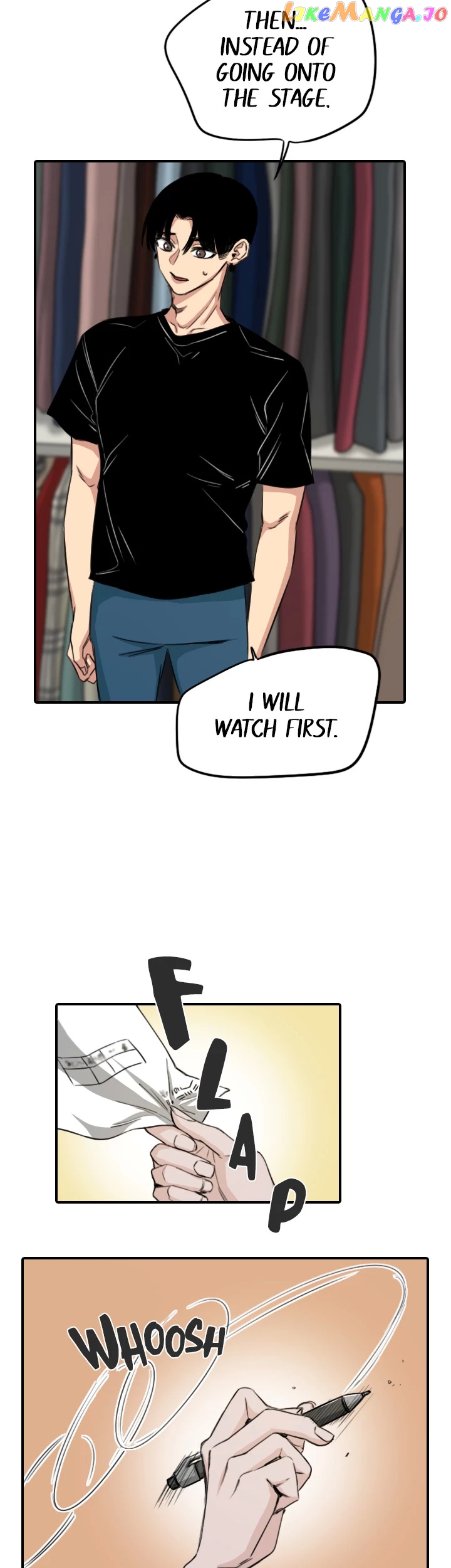 Drawing Romance chapter 110 - page 22