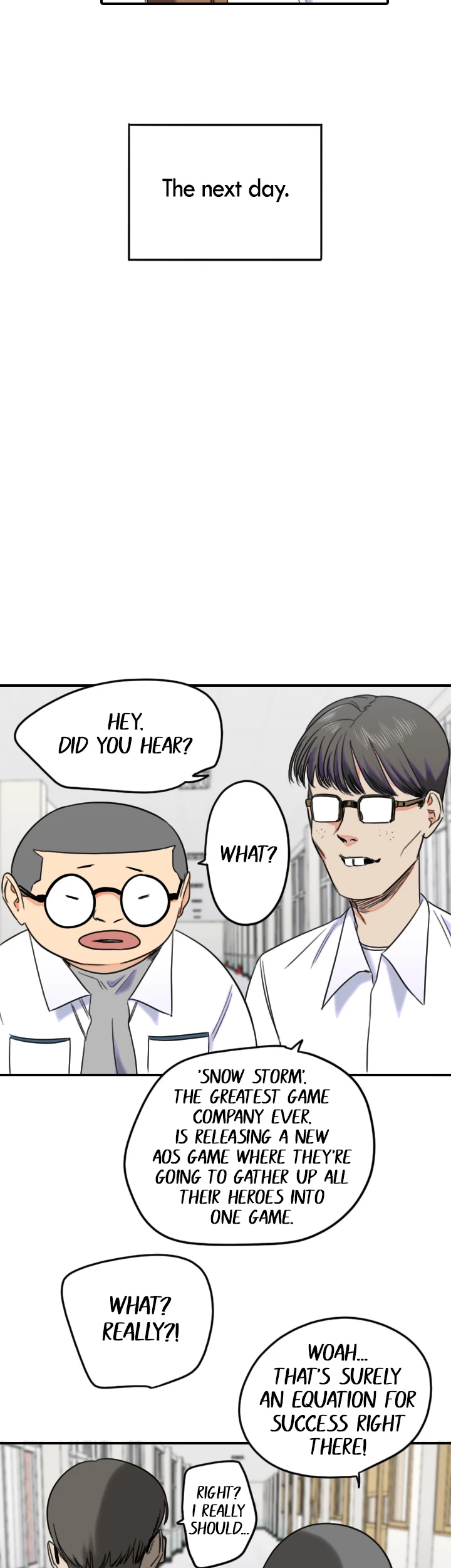 Drawing Romance chapter 185 - page 21