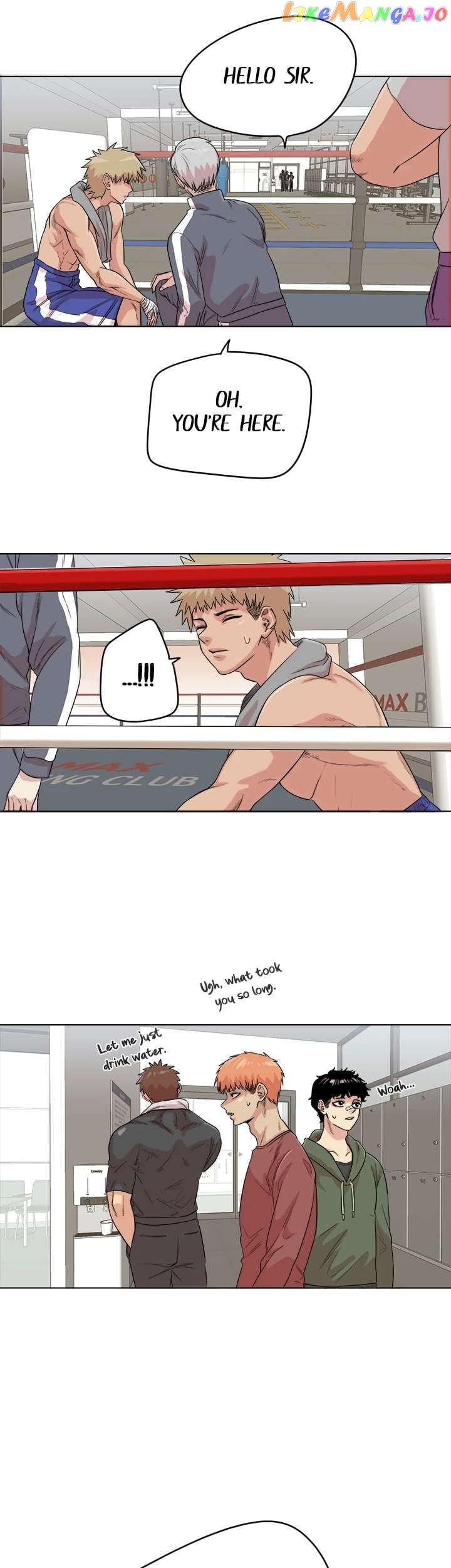 Drawing Romance chapter 136 - page 2