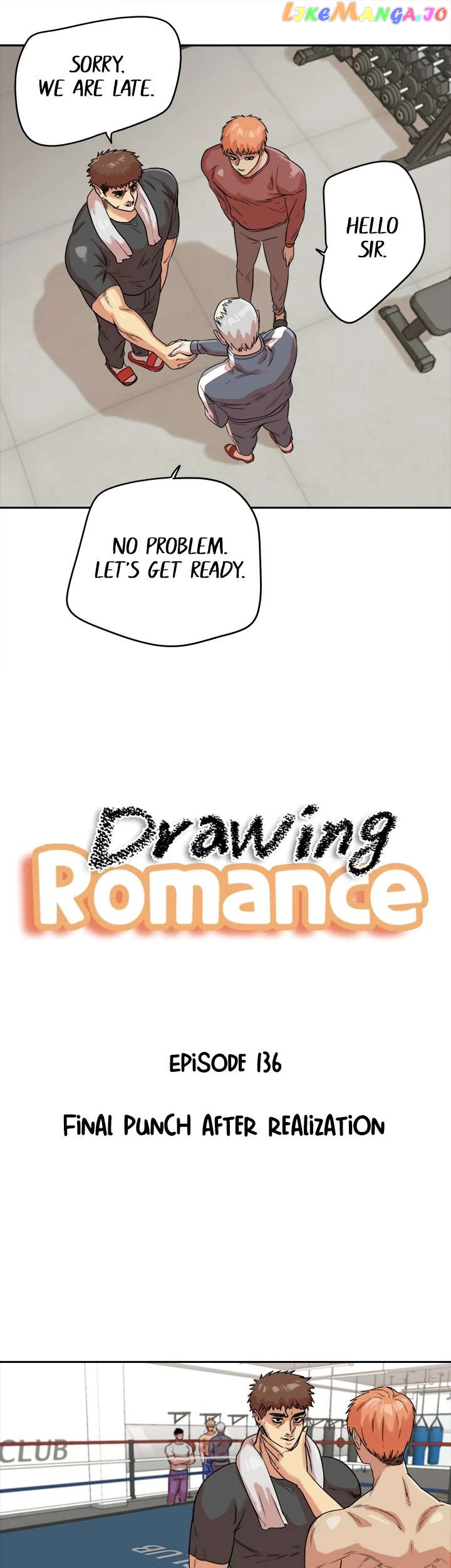 Drawing Romance chapter 136 - page 4