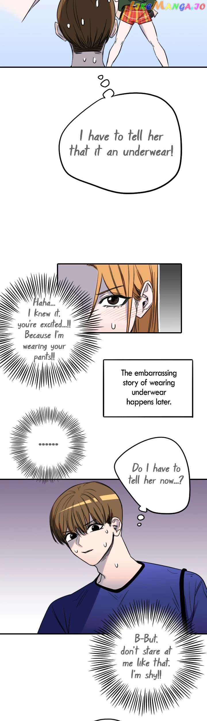 Drawing Romance chapter 119 - page 19