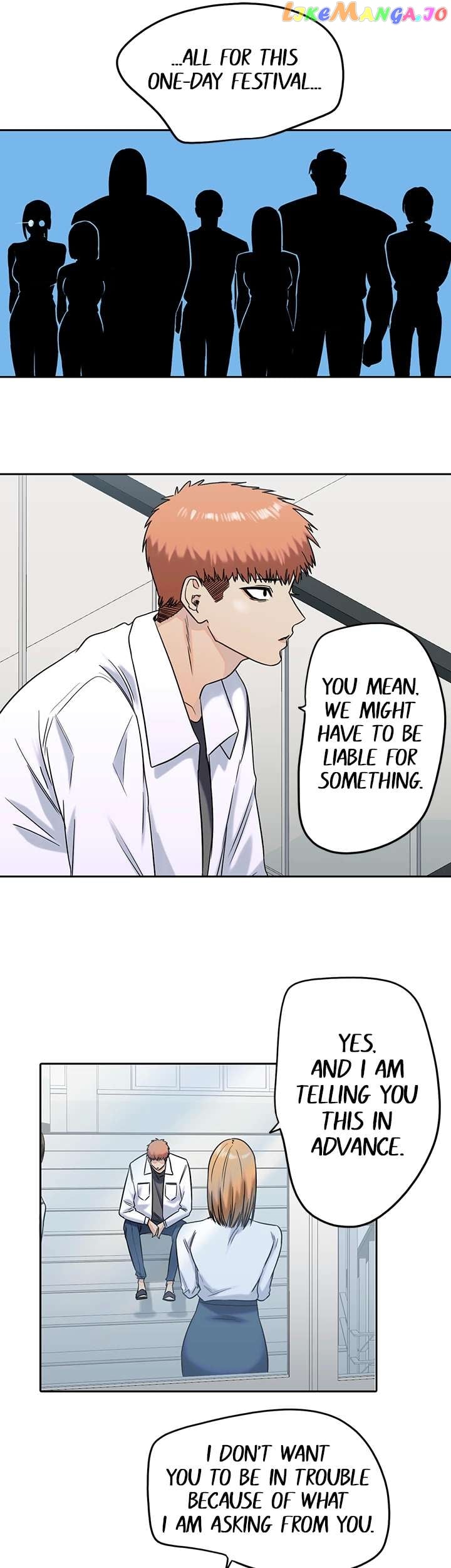 Drawing Romance chapter 147 - page 6