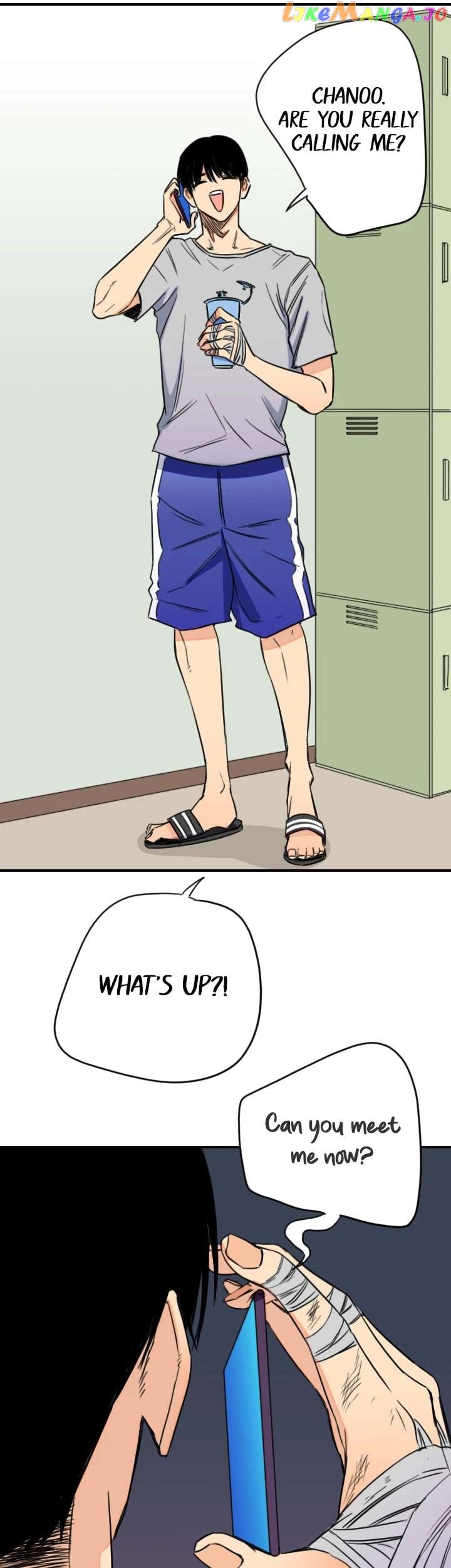 Drawing Romance chapter 125 - page 11