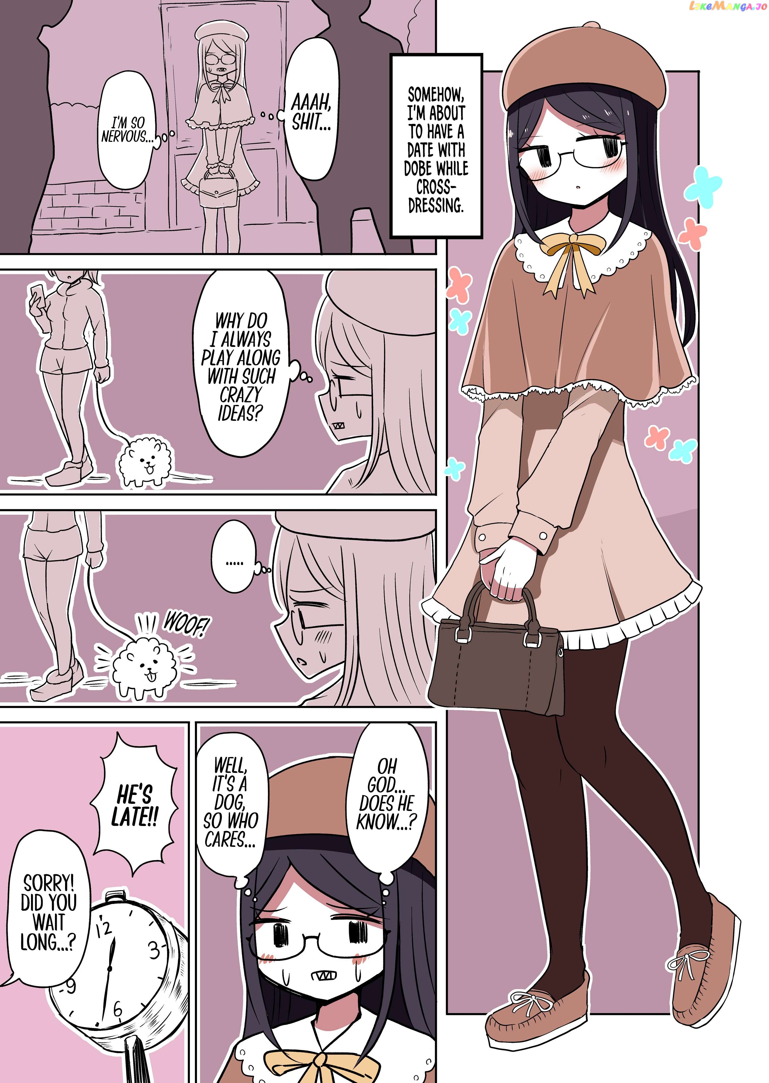 Crossdressing Boys Of The Otaku Circle Chapter 58 - page 1