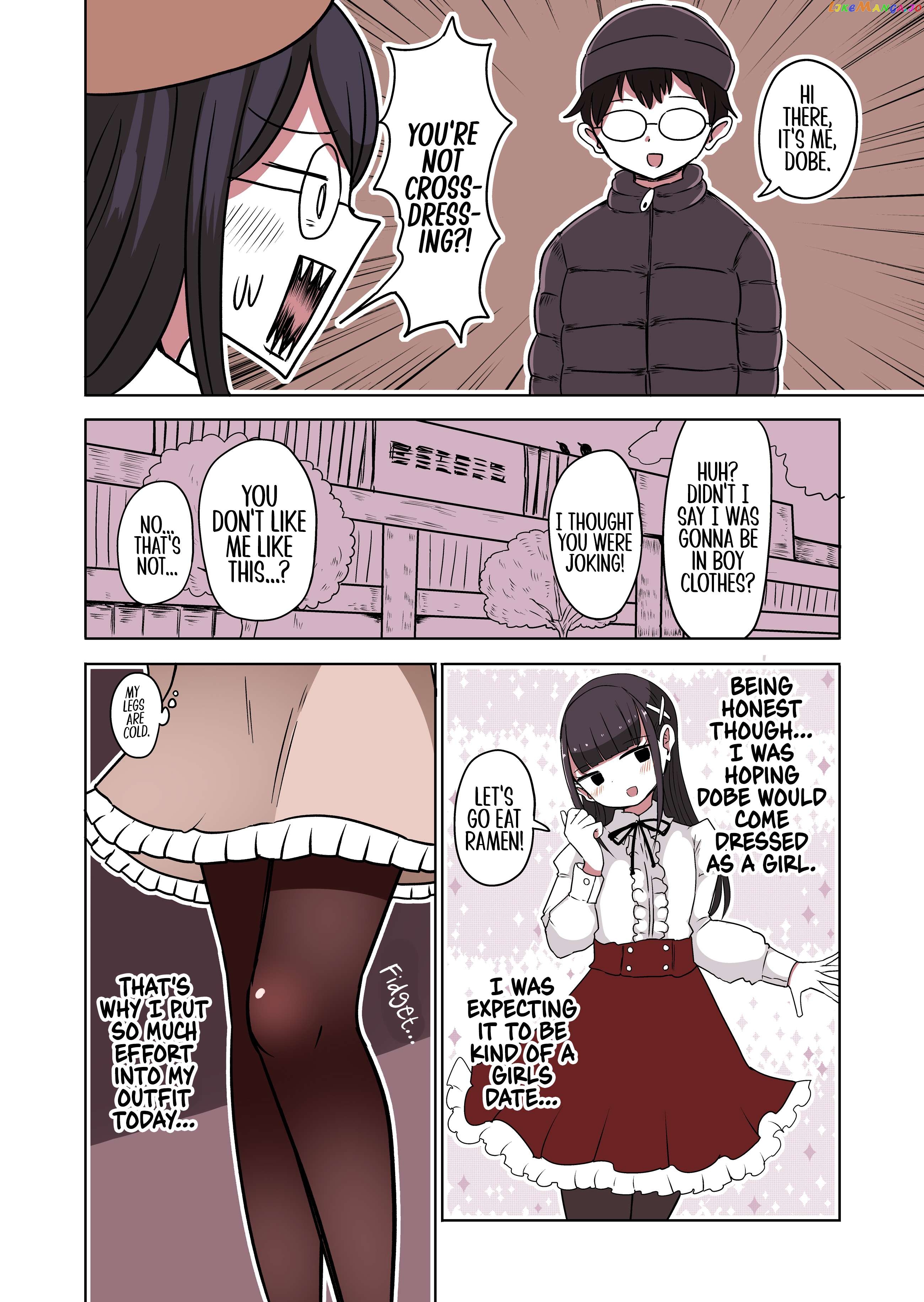 Crossdressing Boys Of The Otaku Circle Chapter 58 - page 2