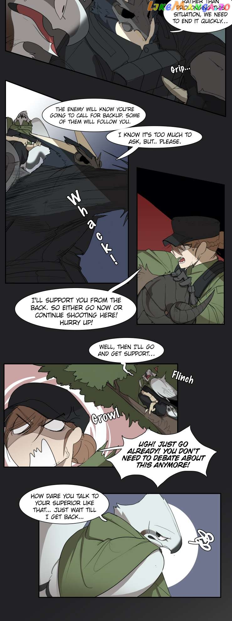 Miss Kitty and Her Bodyguards Chapter 219 - page 3