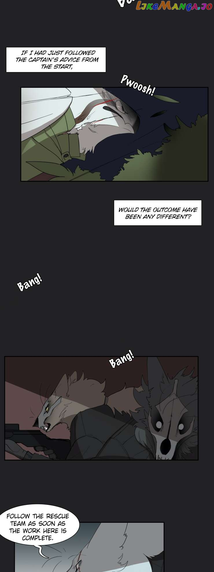 Miss Kitty and Her Bodyguards Chapter 219 - page 5