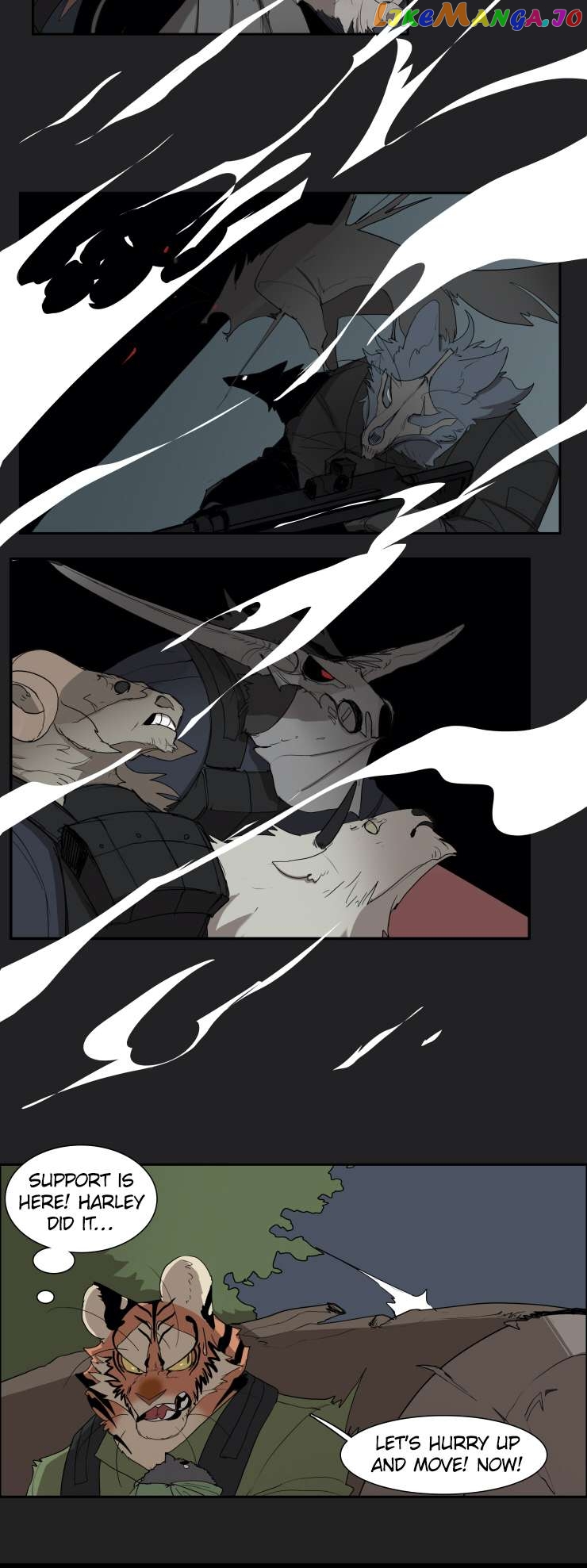 Miss Kitty and Her Bodyguards Chapter 219 - page 8