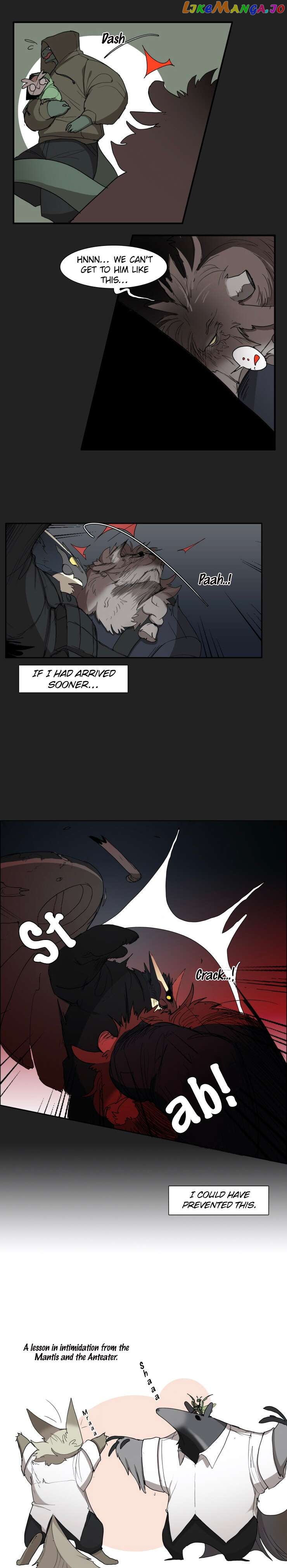 Miss Kitty and Her Bodyguards Chapter 219 - page 9