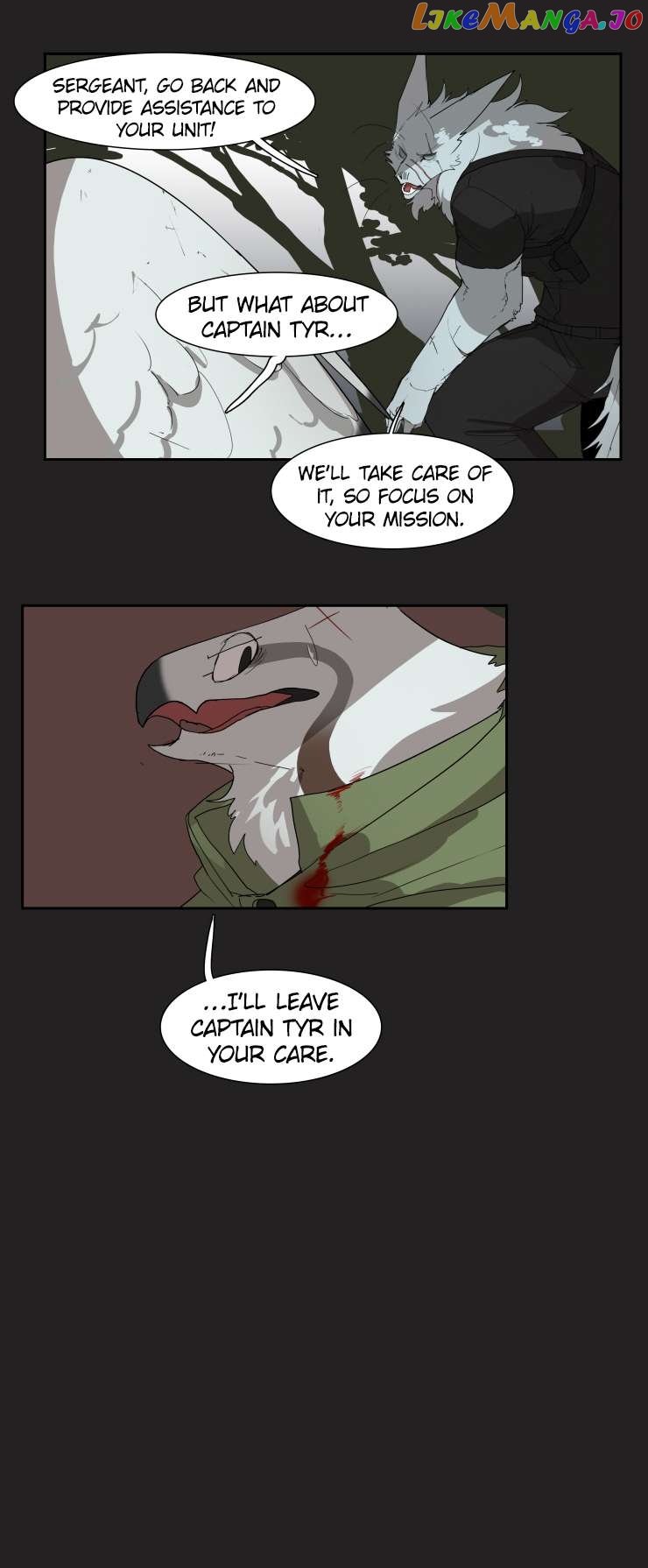 Miss Kitty and Her Bodyguards Chapter 220 - page 2