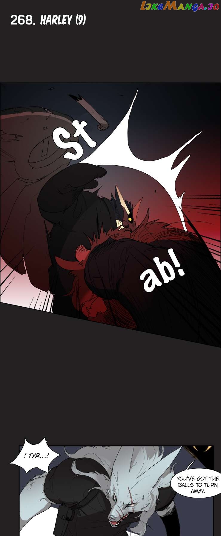Miss Kitty and Her Bodyguards Chapter 220 - page 3