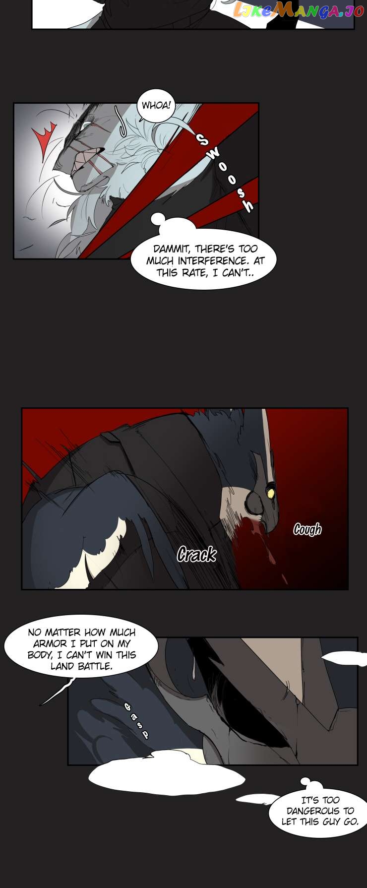 Miss Kitty and Her Bodyguards Chapter 220 - page 4