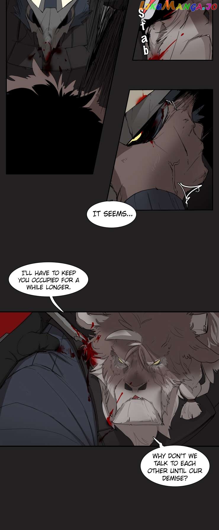 Miss Kitty and Her Bodyguards Chapter 220 - page 6