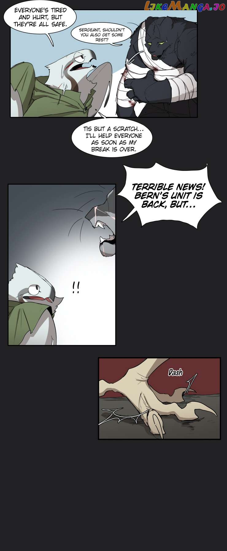 Miss Kitty and Her Bodyguards Chapter 220 - page 8