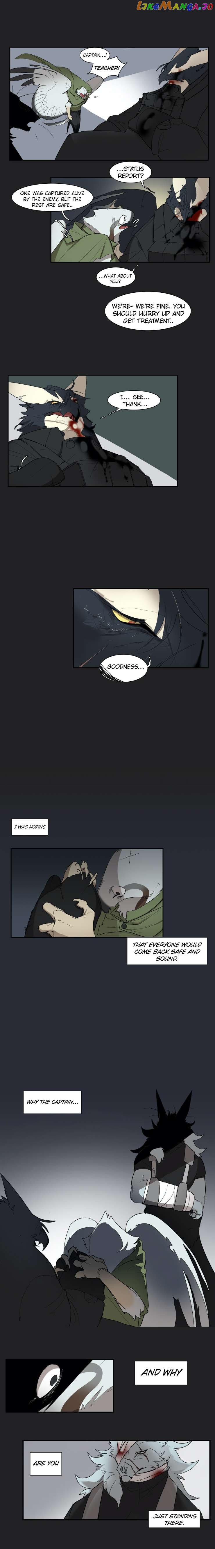 Miss Kitty and Her Bodyguards Chapter 220 - page 9