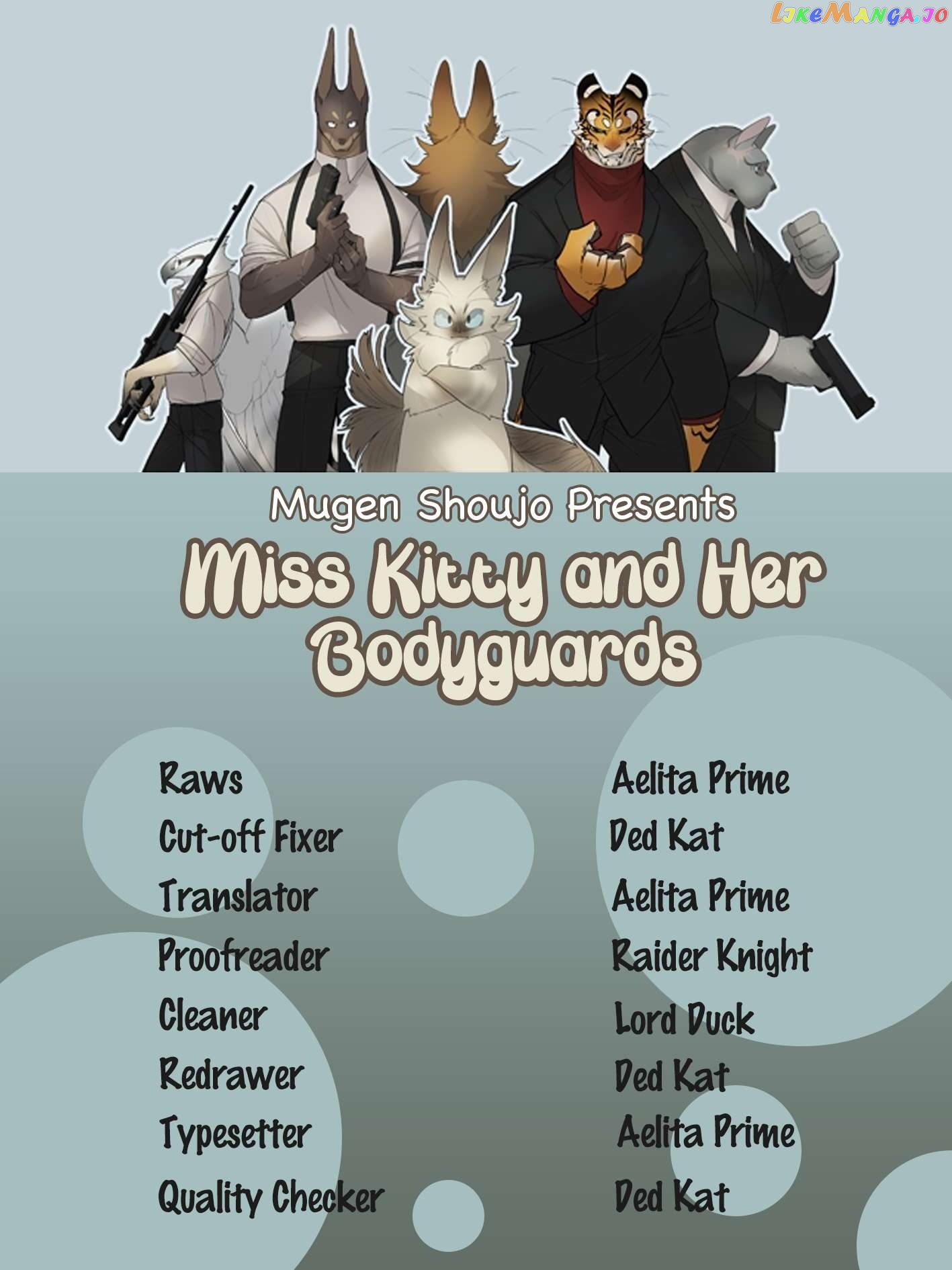 Miss Kitty and Her Bodyguards Chapter 221 - page 1