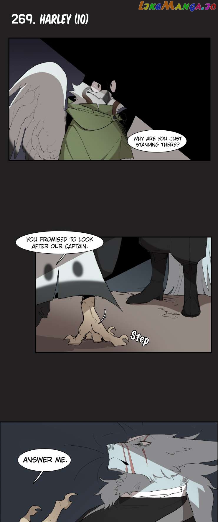 Miss Kitty and Her Bodyguards Chapter 221 - page 2