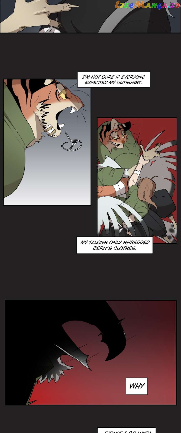 Miss Kitty and Her Bodyguards Chapter 221 - page 3