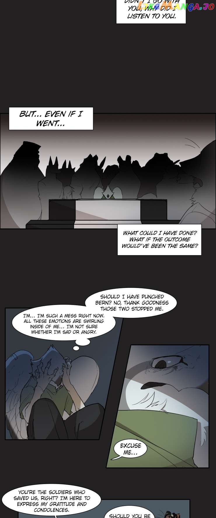 Miss Kitty and Her Bodyguards Chapter 221 - page 4