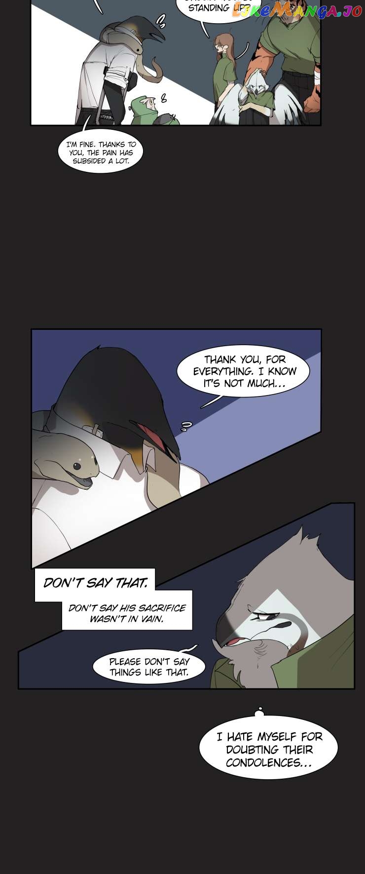 Miss Kitty and Her Bodyguards Chapter 221 - page 5