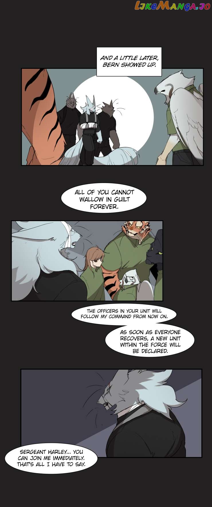 Miss Kitty and Her Bodyguards Chapter 221 - page 6