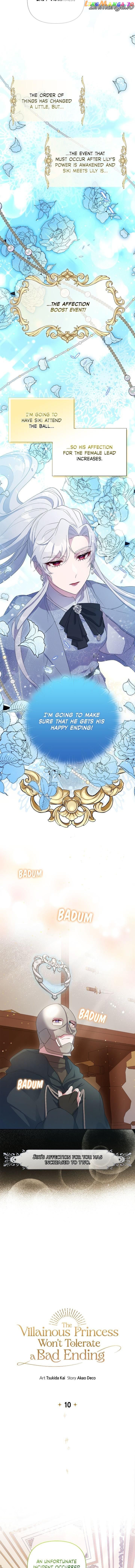 The Villainous Princess Won't Tolerate a Bad Ending Chapter 10 - page 4
