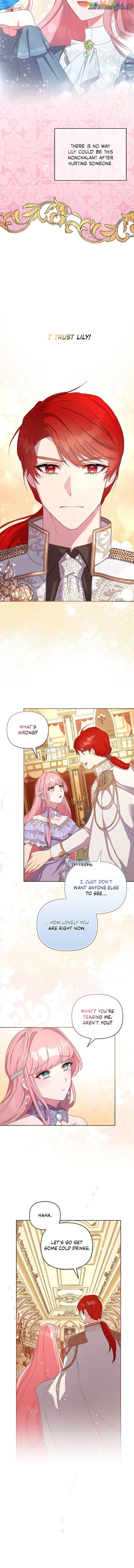 The Villainous Princess Won't Tolerate a Bad Ending Chapter 10 - page 8