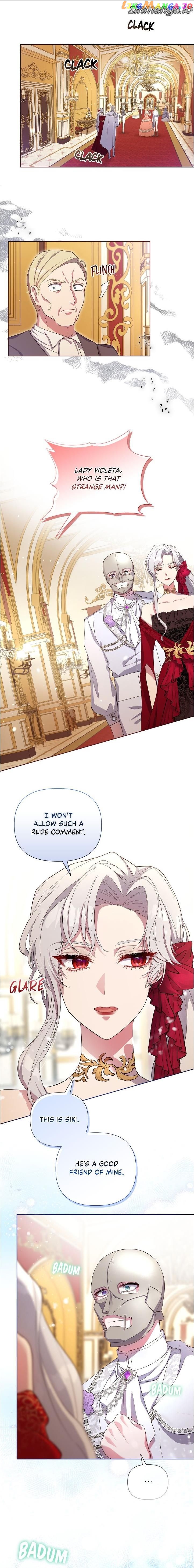 The Villainous Princess Won't Tolerate a Bad Ending Chapter 10 - page 9