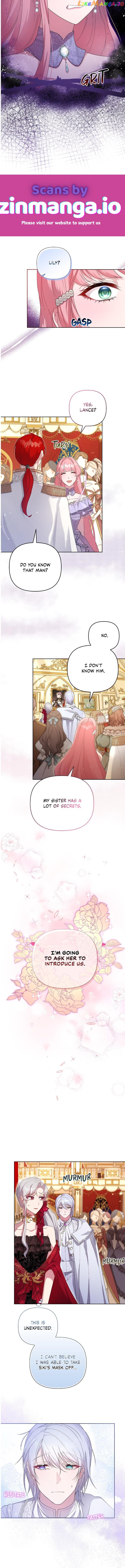 The Villainous Princess Won't Tolerate a Bad Ending Chapter 11 - page 3