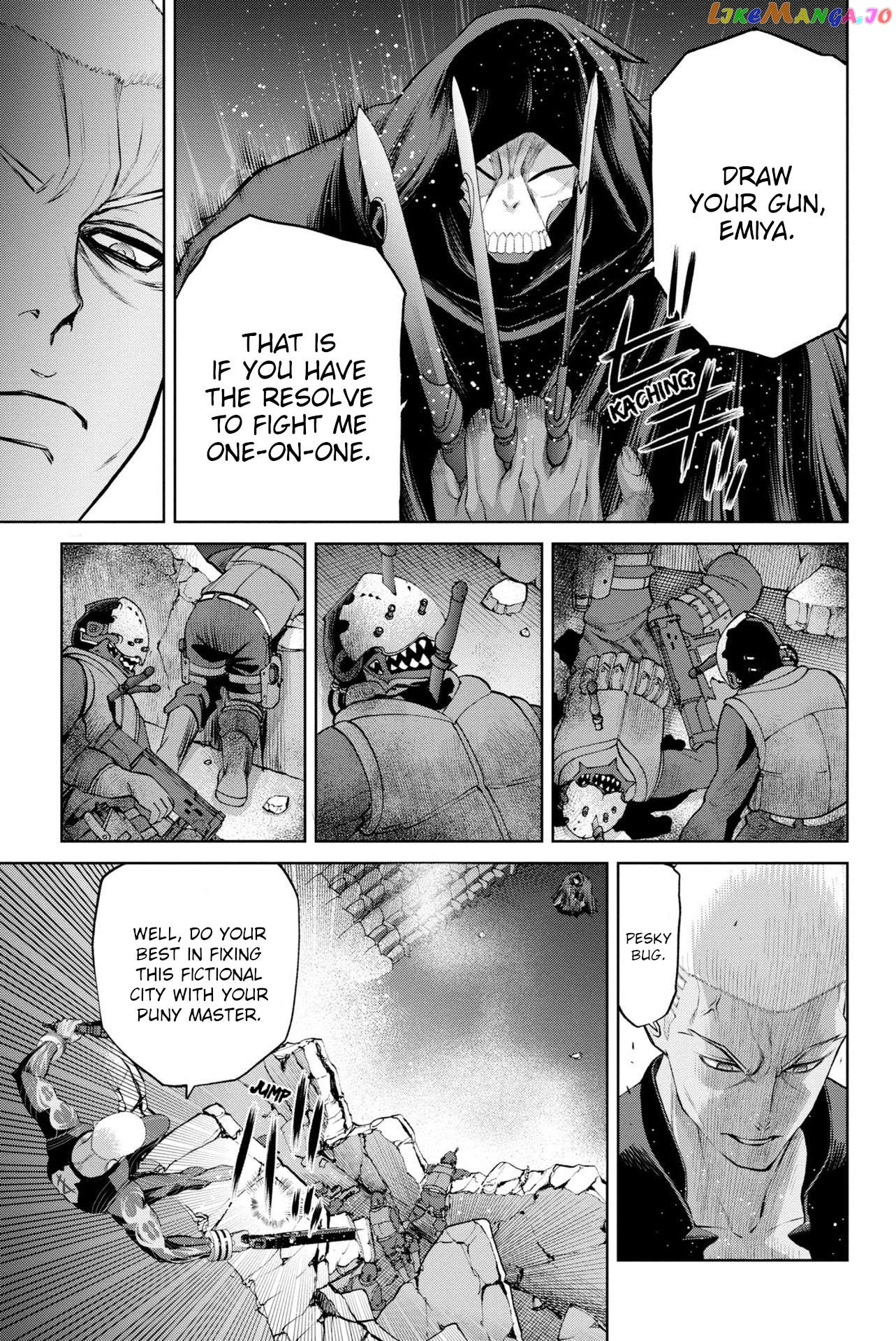 Fate/grand Order: Epic Of Remnant - Pseudo-Singularity I: Quarantined Territory Of Malice, Shinjuku - Shinjuku Phantom Incident Chapter 16 - page 3