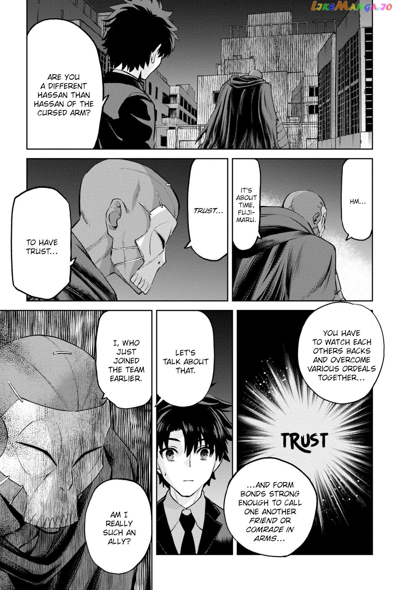 Fate/grand Order: Epic Of Remnant - Pseudo-Singularity I: Quarantined Territory Of Malice, Shinjuku - Shinjuku Phantom Incident Chapter 16 - page 33