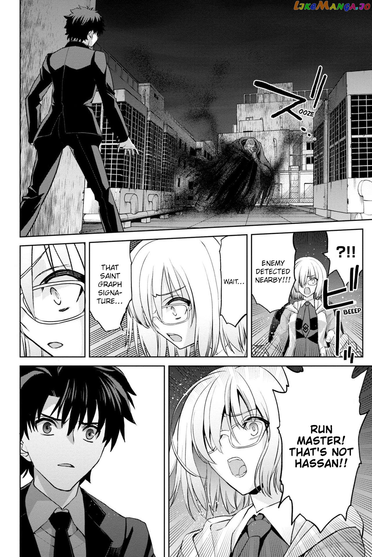 Fate/grand Order: Epic Of Remnant - Pseudo-Singularity I: Quarantined Territory Of Malice, Shinjuku - Shinjuku Phantom Incident Chapter 16 - page 34