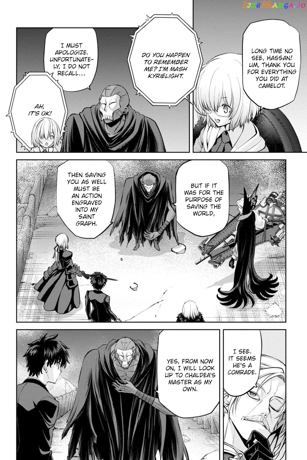 Fate/grand Order: Epic Of Remnant - Pseudo-Singularity I: Quarantined Territory Of Malice, Shinjuku - Shinjuku Phantom Incident Chapter 16 - page 6