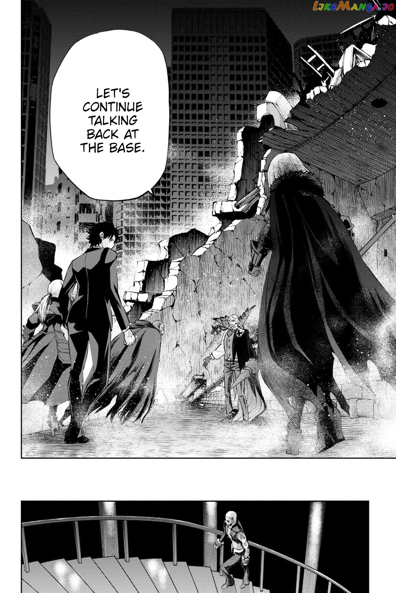 Fate/grand Order: Epic Of Remnant - Pseudo-Singularity I: Quarantined Territory Of Malice, Shinjuku - Shinjuku Phantom Incident Chapter 16 - page 8