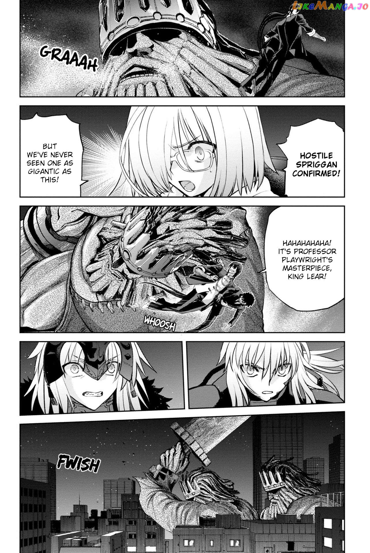 Fate/grand Order: Epic Of Remnant - Pseudo-Singularity I: Quarantined Territory Of Malice, Shinjuku - Shinjuku Phantom Incident Chapter 17 - page 8