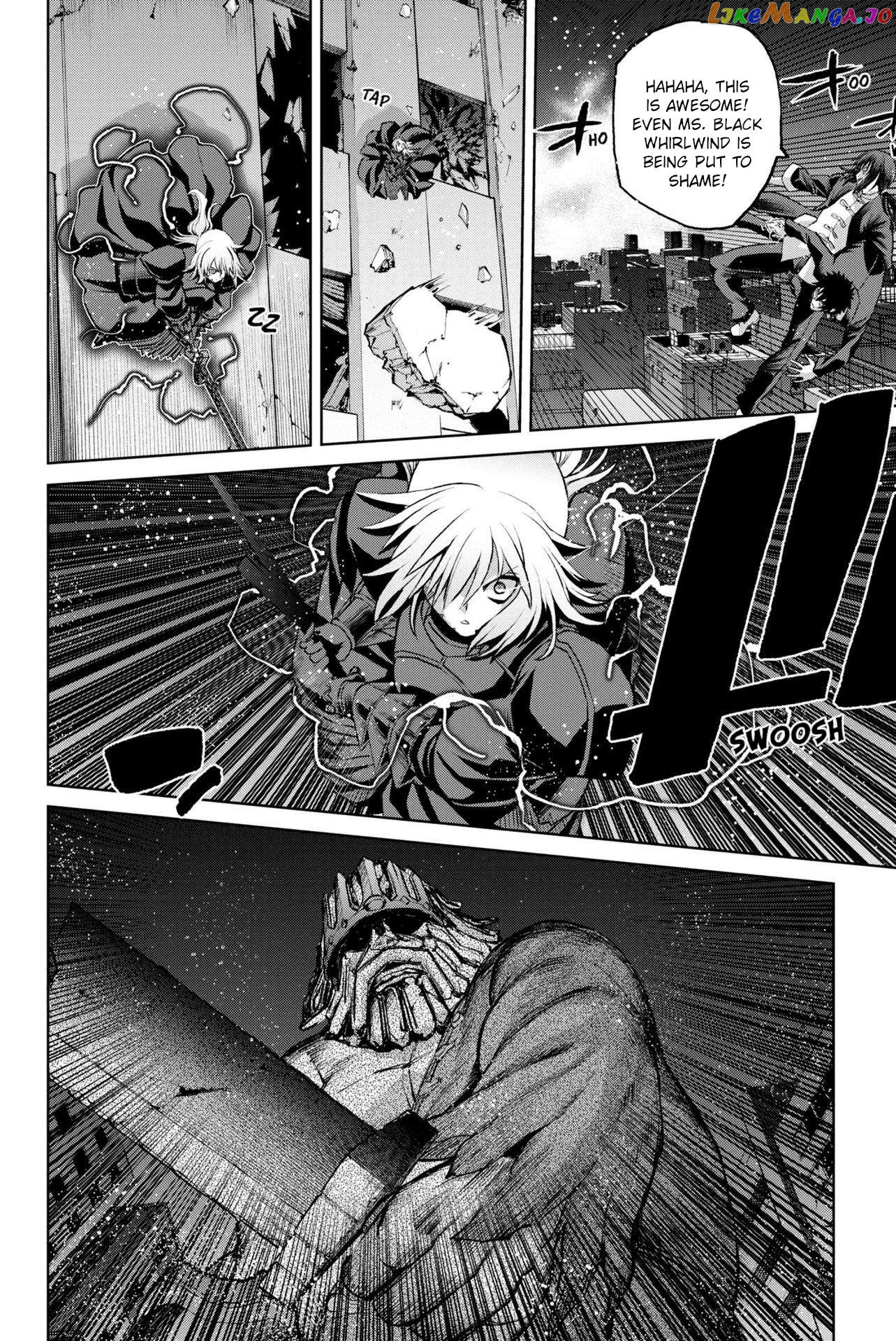 Fate/grand Order: Epic Of Remnant - Pseudo-Singularity I: Quarantined Territory Of Malice, Shinjuku - Shinjuku Phantom Incident Chapter 17 - page 10