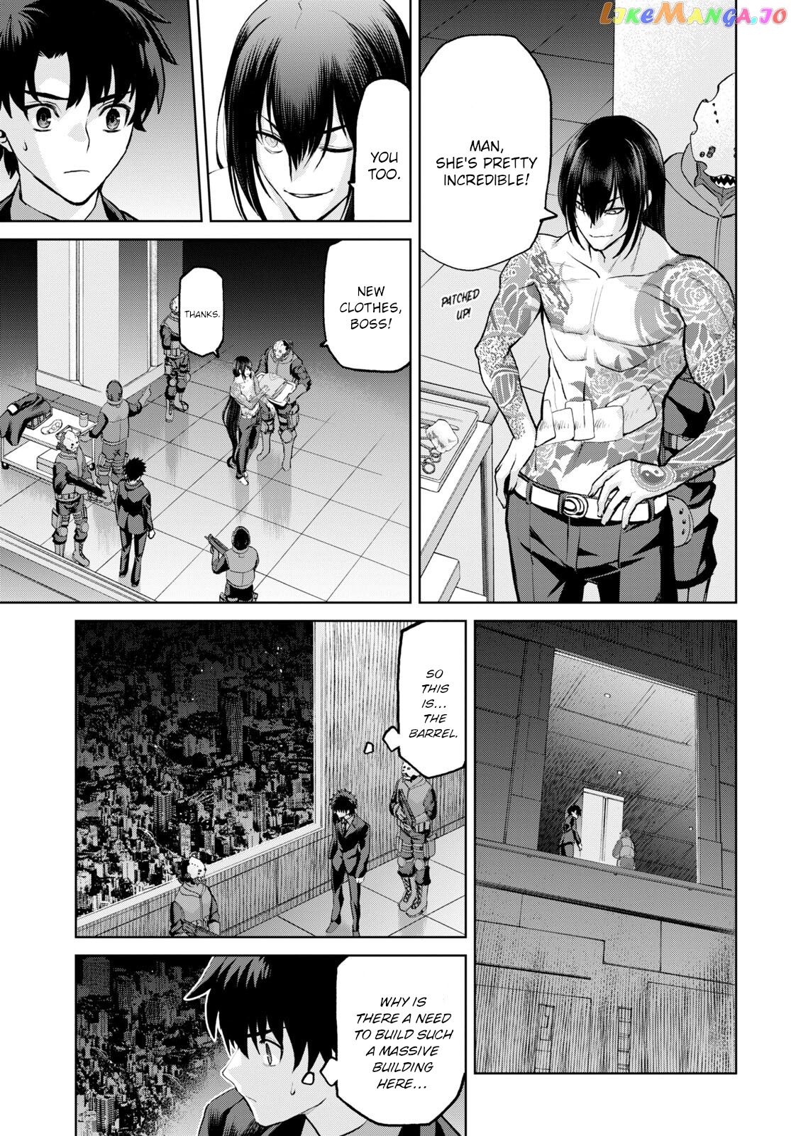 Fate/grand Order: Epic Of Remnant - Pseudo-Singularity I: Quarantined Territory Of Malice, Shinjuku - Shinjuku Phantom Incident Chapter 18.1 - page 3