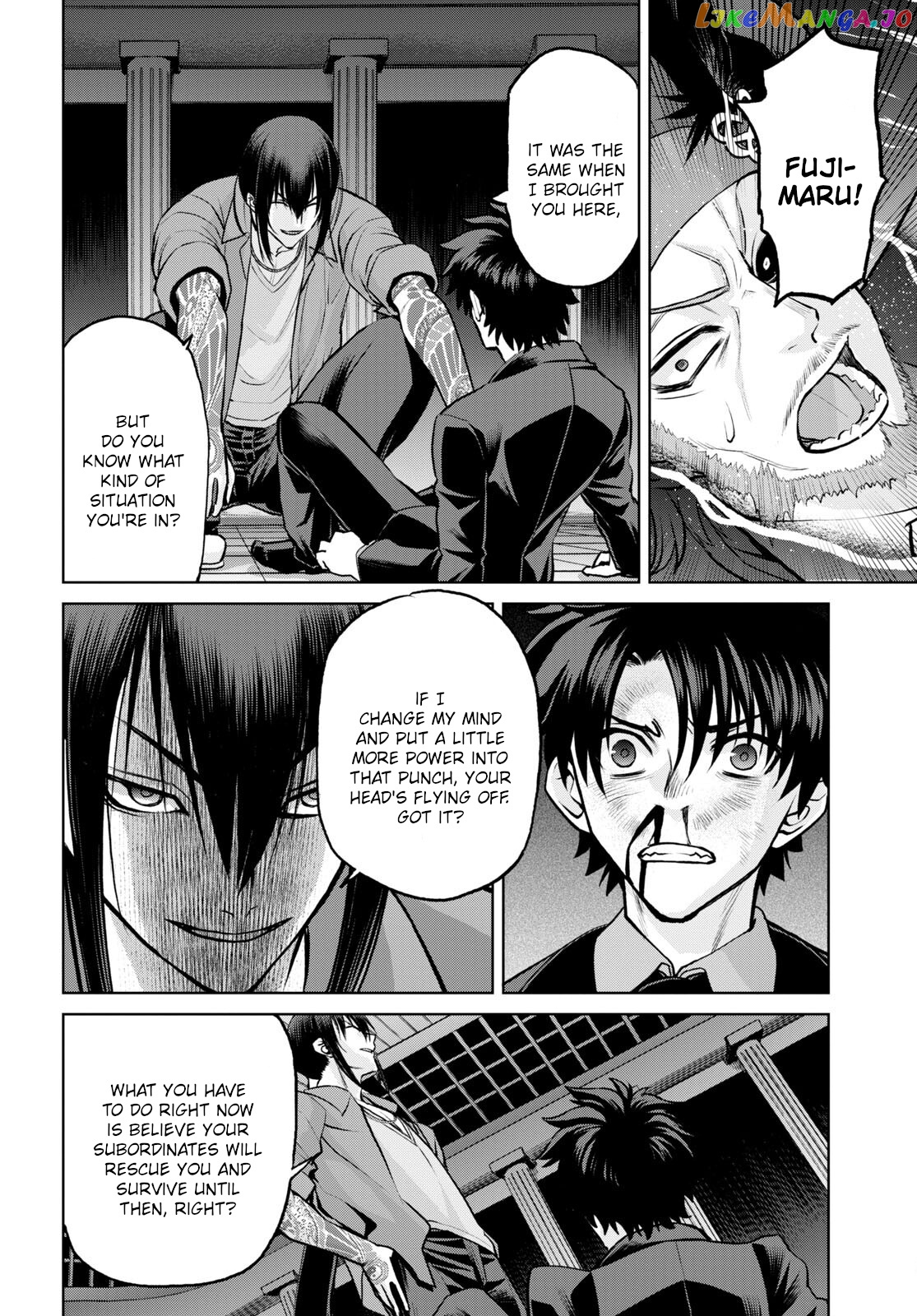Fate/grand Order: Epic Of Remnant - Pseudo-Singularity I: Quarantined Territory Of Malice, Shinjuku - Shinjuku Phantom Incident Chapter 18.2 - page 6