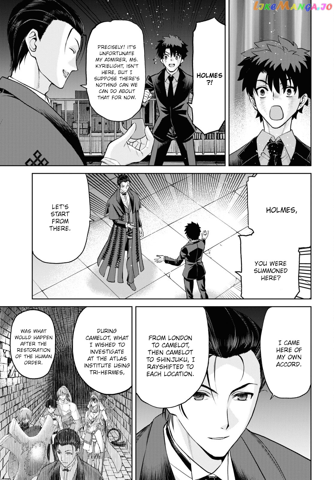 Fate/grand Order: Epic Of Remnant - Pseudo-Singularity I: Quarantined Territory Of Malice, Shinjuku - Shinjuku Phantom Incident Chapter 18.3 - page 11